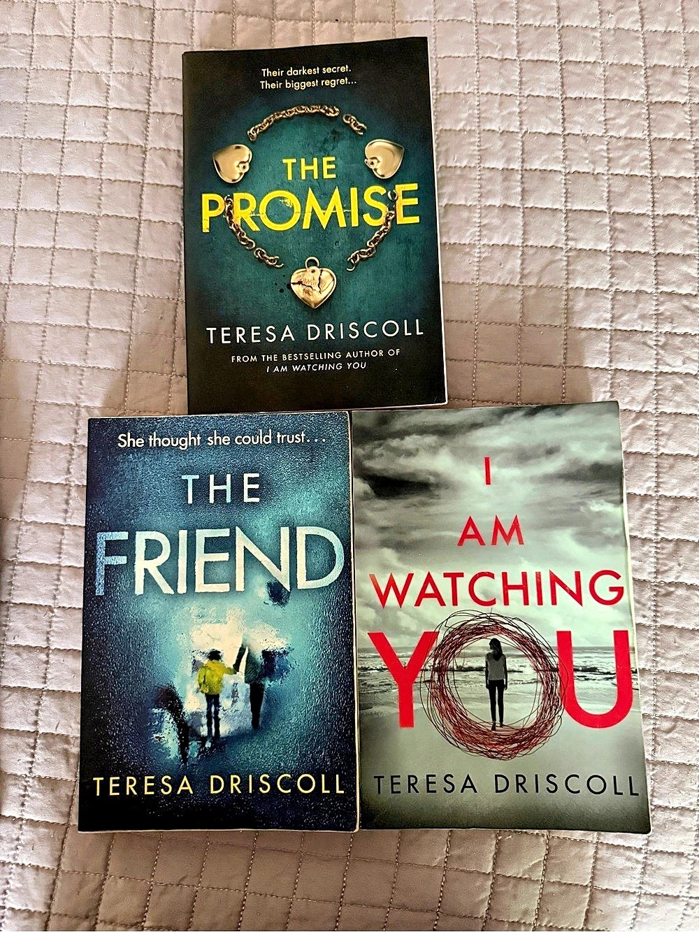 Teresa Driscoll Psychological Thriller 3-Book Bundle